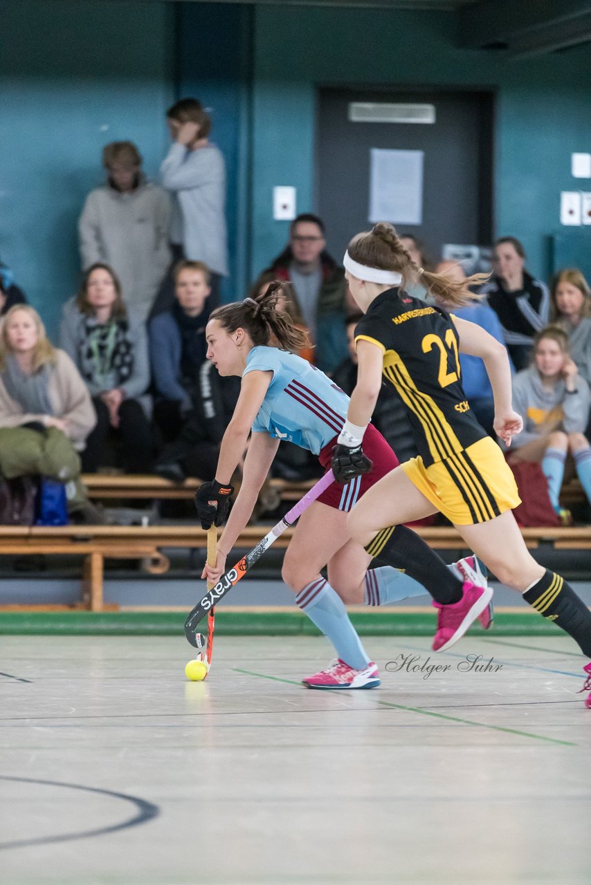 Bild 290 - B/C-Juniorinnen Hamburger Meisterschaft
